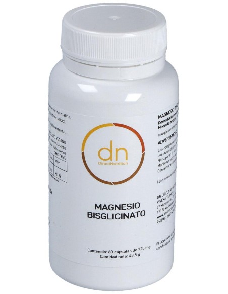 Magnesio Bisglicinado 60Cap.