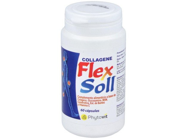 Phytovit Flex Soll Colágeno 60Comp