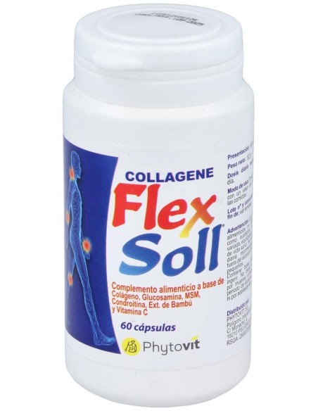 Phytovit Flex Soll Colágeno 60Comp