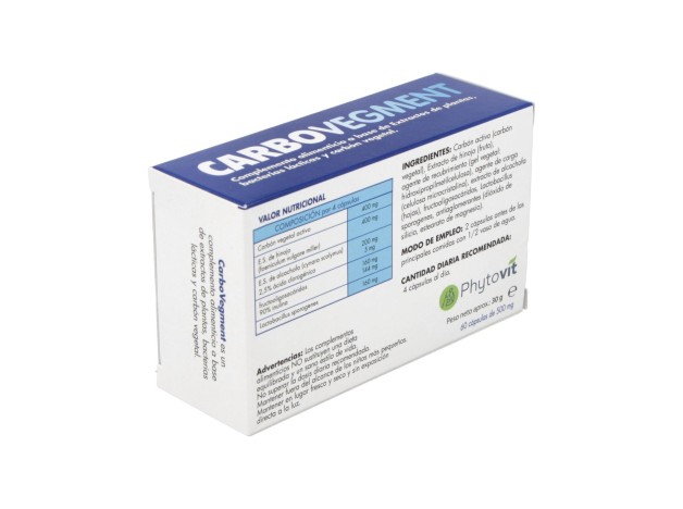 Phytovit Carbovegment 60Caps