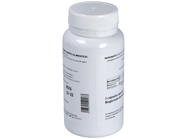 Magnesio Bisglicinado 60Cap.