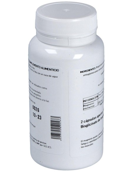 Magnesio Bisglicinado 60Cap.