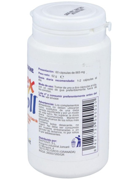 Phytovit Flex Soll Colágeno 60Comp