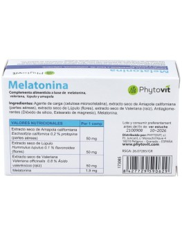 Phytovit Melatonina Dulce...