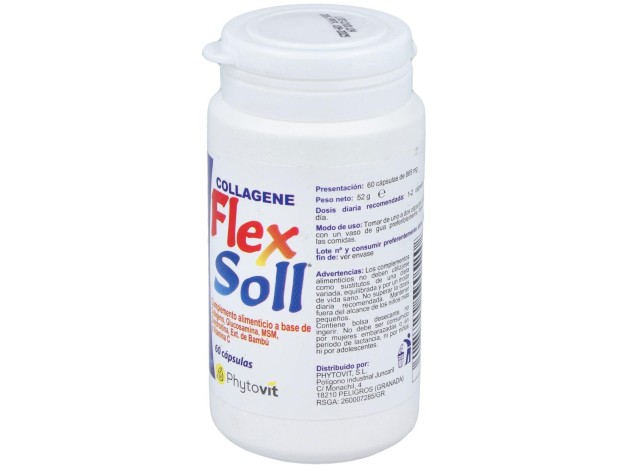 Phytovit Flex Soll Colágeno 60Comp