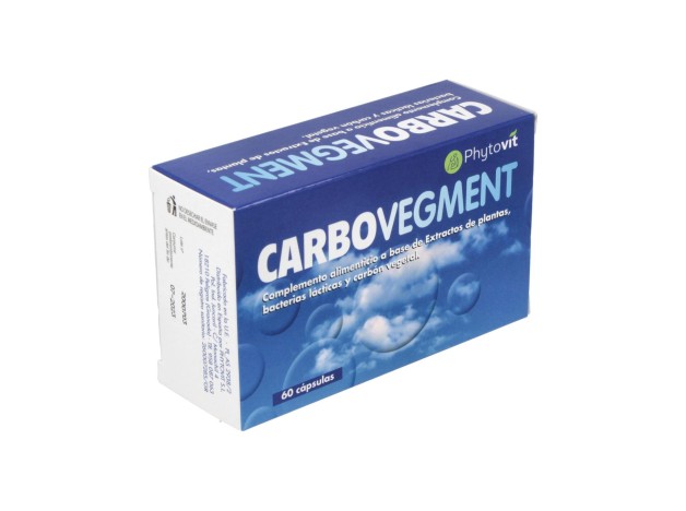 Phytovit Carbovegment 60Caps