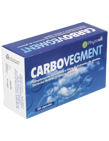 Phytovit Carbovegment 60Caps