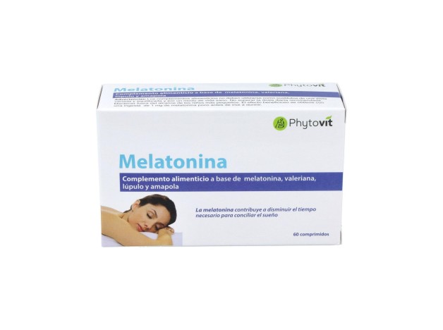 Phytovit Melatonina Dulce Dormir 30Comp