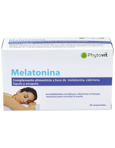 Phytovit Melatonina Dulce Dormir 30Comp