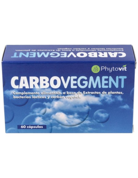 Phytovit Carbovegment 60Caps