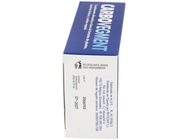 Phytovit Carbovegment 60Caps