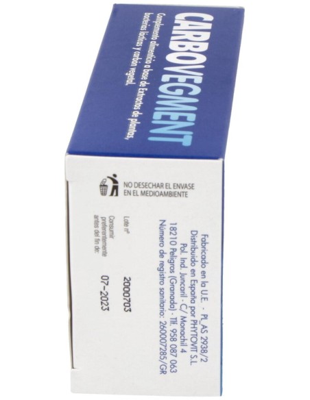 Phytovit Carbovegment 60Caps