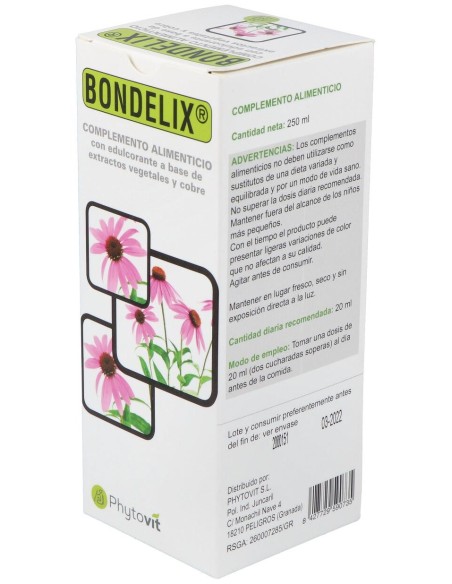 Bondelix 250Ml.