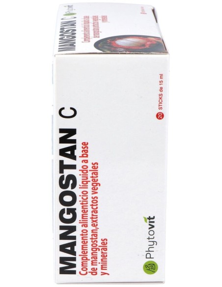 Phytovit Mangostan C 20 Viales