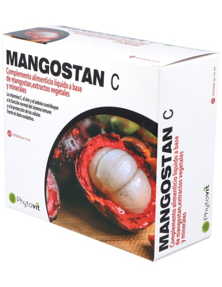 Phytovit Mangostan C 20 Viales