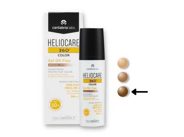 Heliocare 360 Cara Gel Oilfree Bronze Intense...