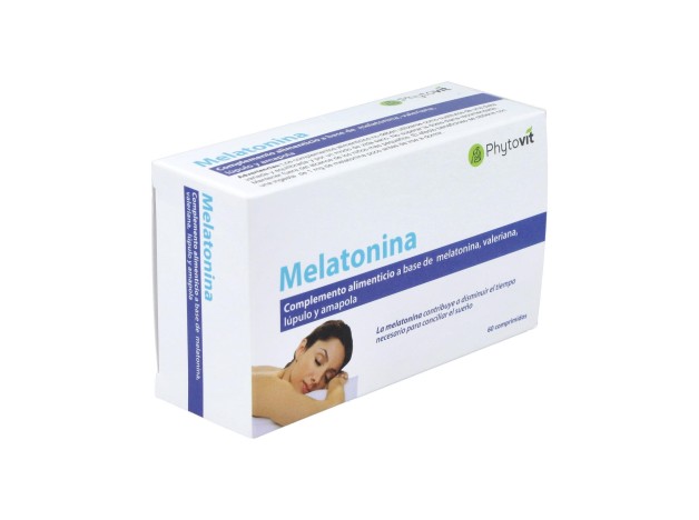 Phytovit Melatonina Dulce Dormir 30Comp