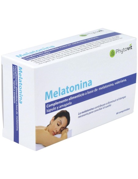 Phytovit Melatonina Dulce Dormir 30Comp