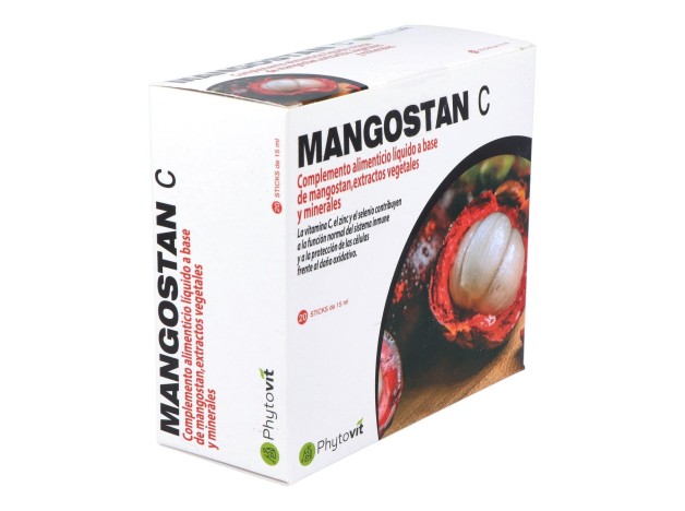 Phytovit Mangostan C 20 Viales
