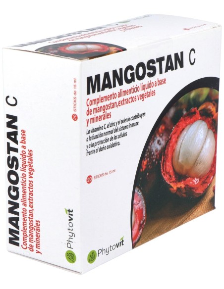 Phytovit Mangostan C 20 Viales