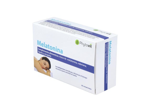Phytovit Melatonina Dulce Dormir 30Comp