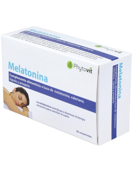 Phytovit Melatonina Dulce Dormir 30Comp