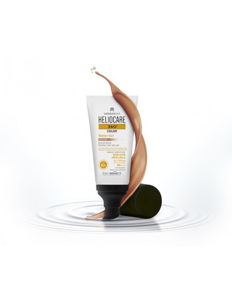 Heliocare 360 Cara Water Gel Bronze SPF50 50ml