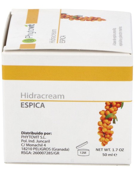 Hidracream Espica Tarro 50Ml.