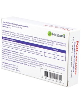 Phytovit Pqq Y Mangostán...