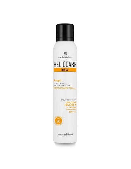 Heliocare 360 Cuerpo Airgel SPF50 200ml