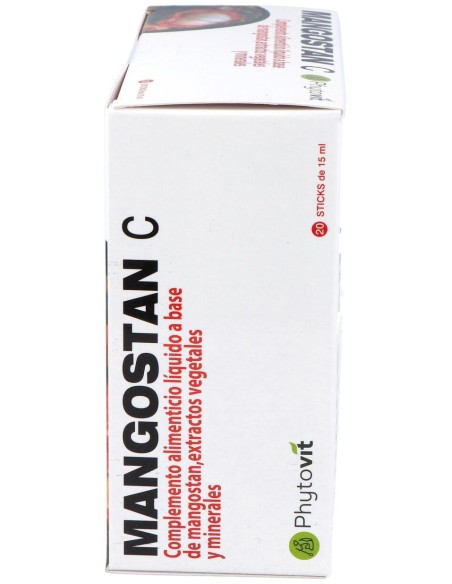Phytovit Mangostan C 20 Viales