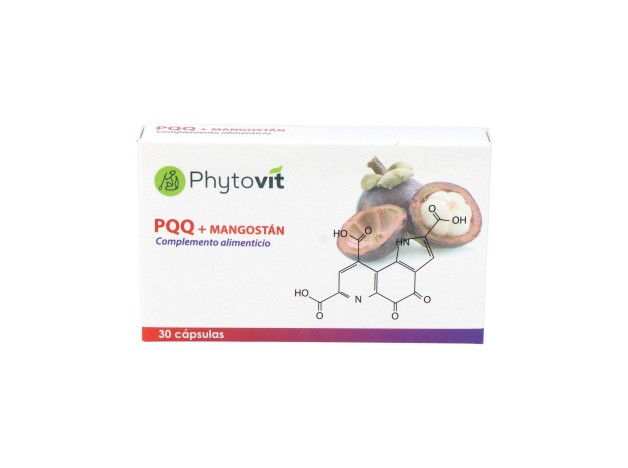 Phytovit Pqq Y Mangostán 30Caps