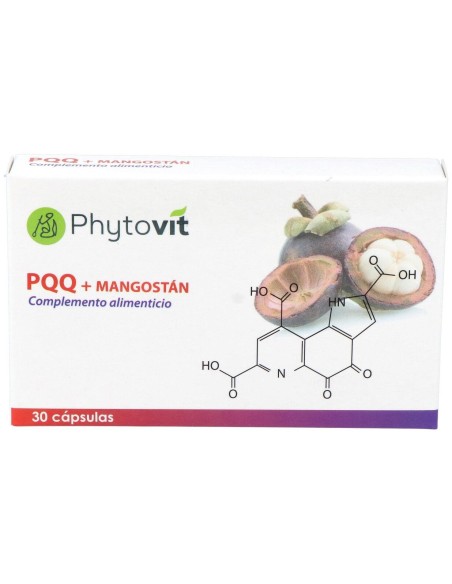 Phytovit Pqq Y Mangostán 30Caps
