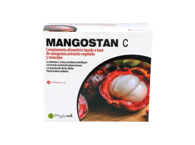 Phytovit Mangostan C 20 Viales