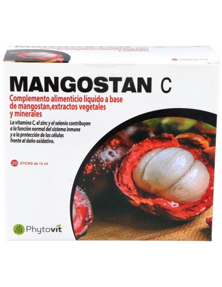 Phytovit Mangostan C 20 Viales