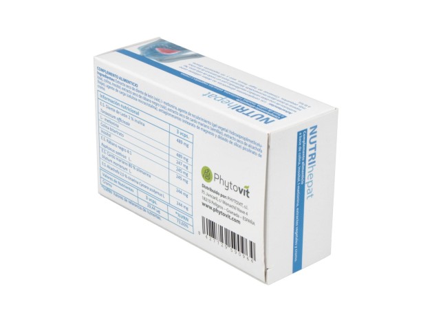 Phytovit Nutri Hepat 60Comp