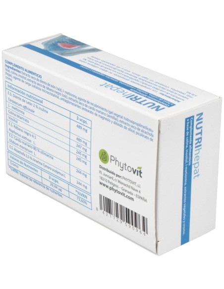 Phytovit Nutri Hepat 60Comp