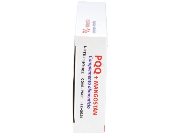 Phytovit Pqq Y Mangostán 30Caps
