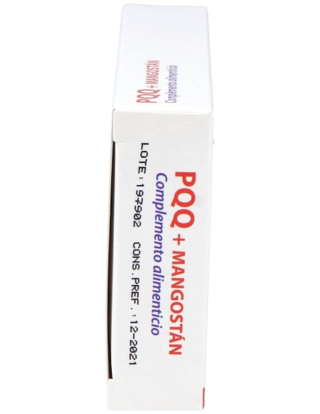 Phytovit Pqq Y Mangostán 30Caps