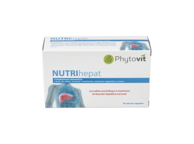 Phytovit Nutri Hepat 60Comp