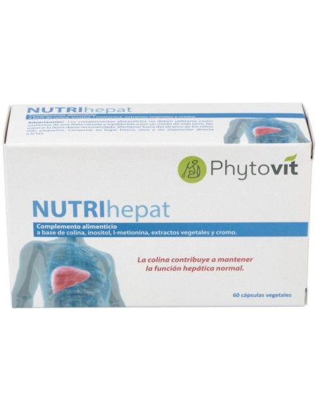 Phytovit Nutri Hepat 60Comp