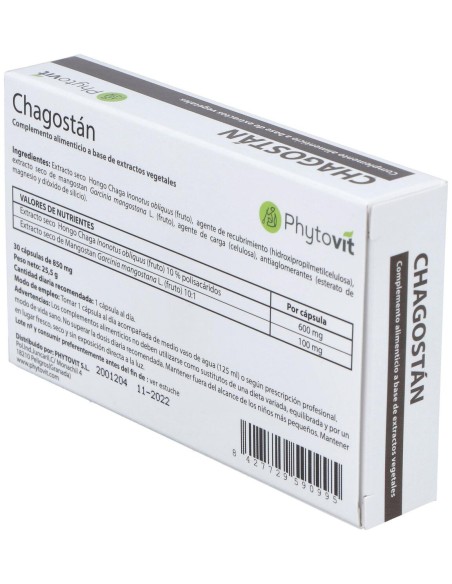 Phytovit Chagostan 30 Caps