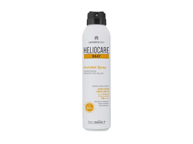 Heliocare 360 Cuerpo Invisible Spray SPF 50 200ml