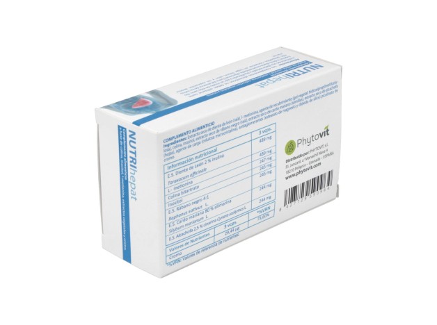 Phytovit Nutri Hepat 60Comp