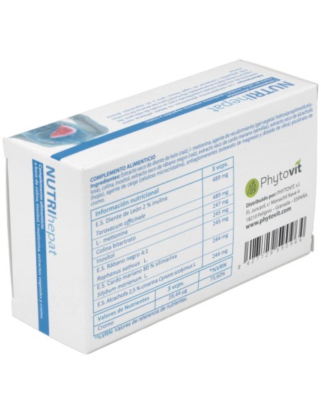 Phytovit Nutri Hepat 60Comp