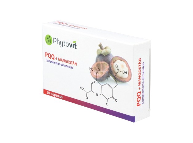 Phytovit Pqq Y Mangostán 30Caps