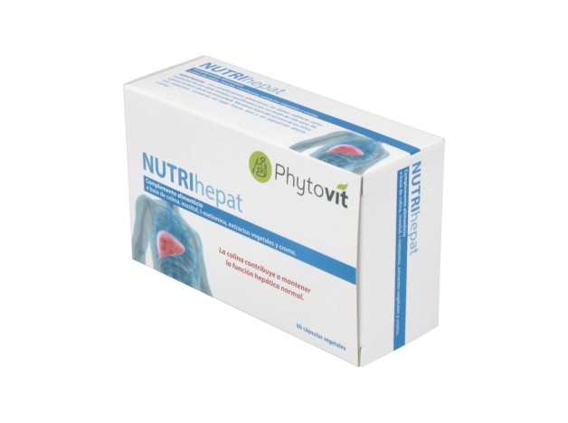 Phytovit Nutri Hepat 60Comp