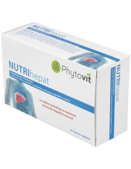 Phytovit Nutri Hepat 60Comp