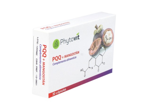 Phytovit Pqq Y Mangostán 30Caps