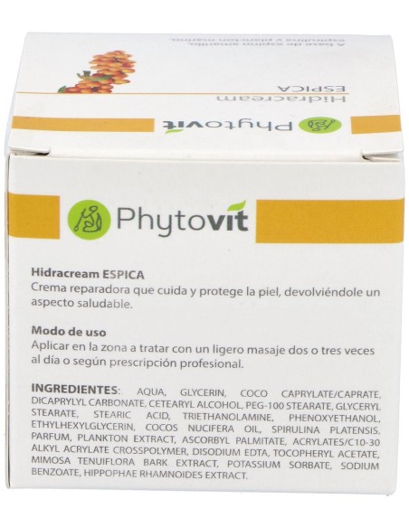 Hidracream Espica Tarro 50Ml.
